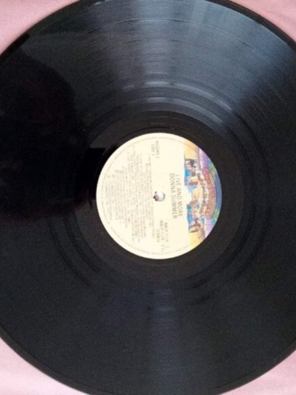 Live & More Donna Summer Double Length Vinyl Record Album Set Casablanca Records - Picture 4 of 12
